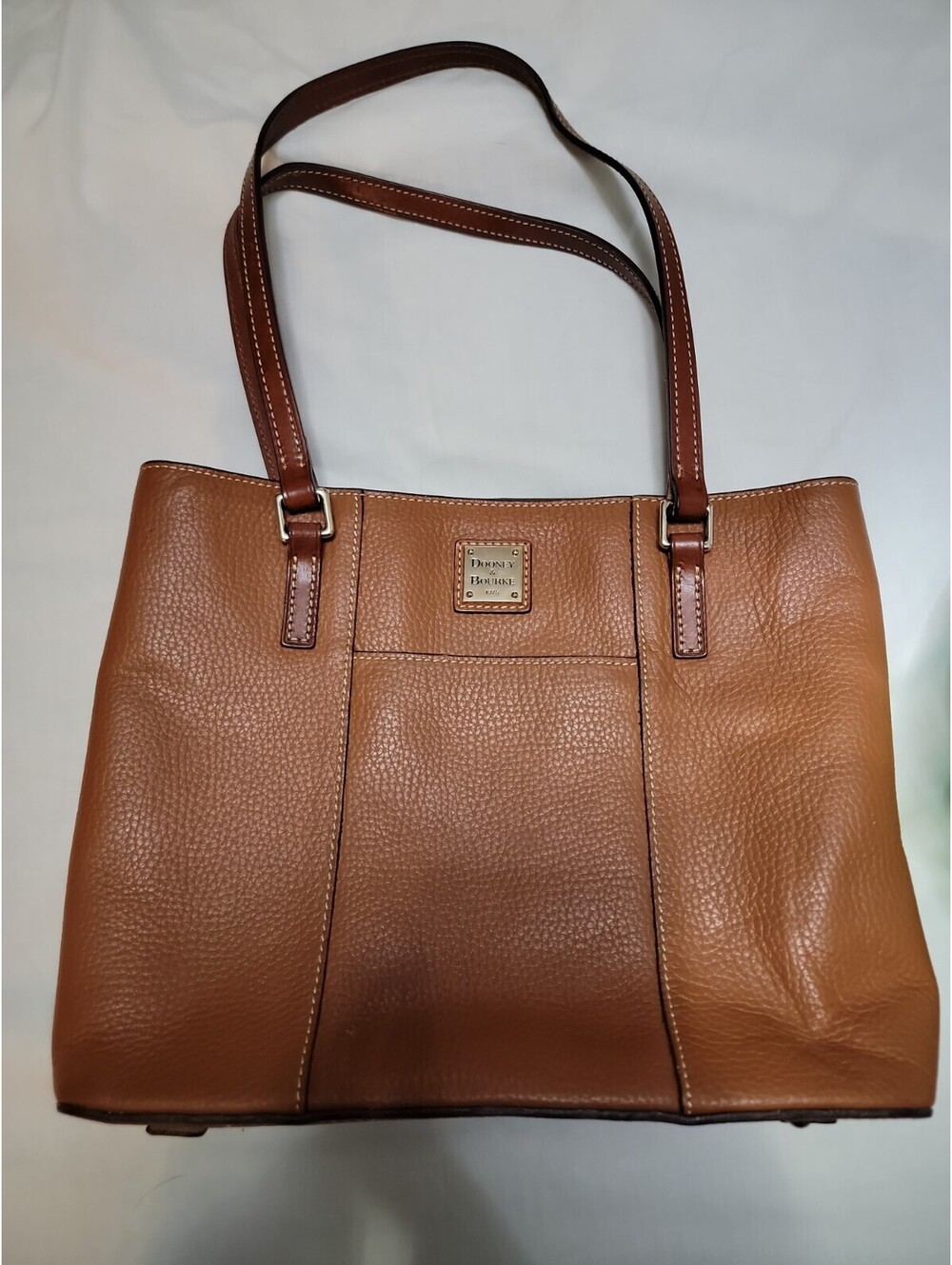 Dooney And Bourke Brown Pebble